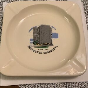 Rochester Minnesota Souvenir Ashtray
